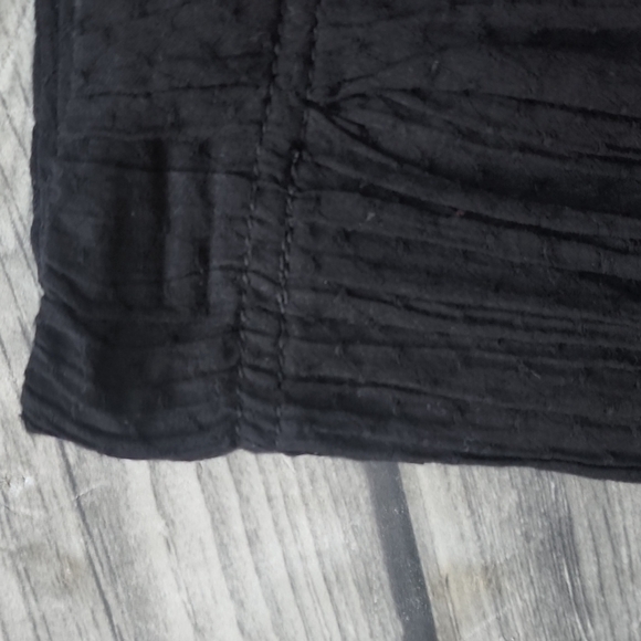 Ann Taylor Loft Smocked Skirt Sz 8 - Picture 2 of 5